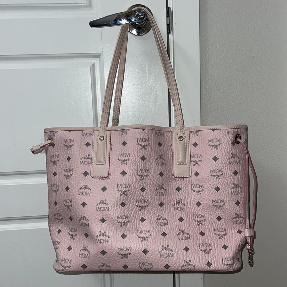 MCM Medium Liz Reversible Visetos Shopper - Picture 2 of 7